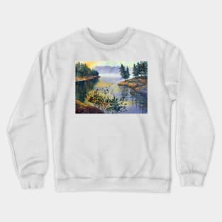 Muskoka Sunrise Crewneck Sweatshirt